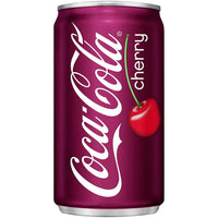 Coca Cola Cherry 12oz can