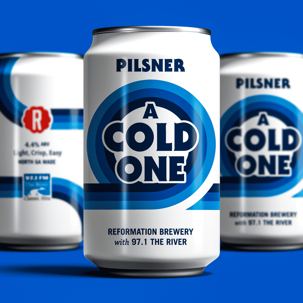 Reformation A Cold One 6pk Pilsner