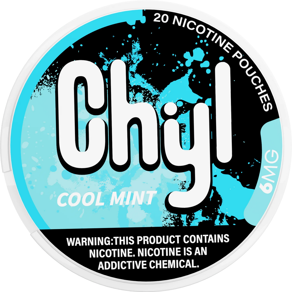 Chyl 6mg Nic Pouch Cool Mint