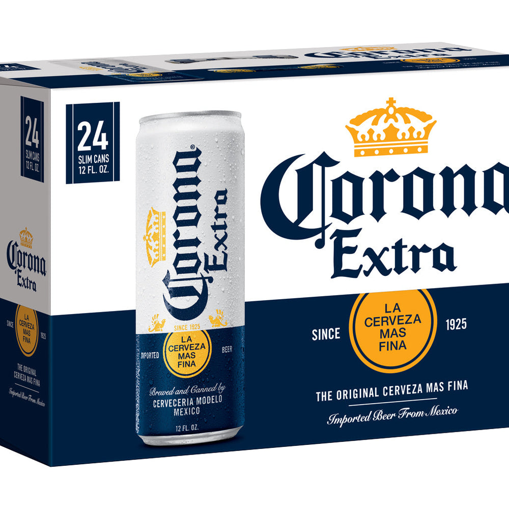 Corona Extra 24pk Cans