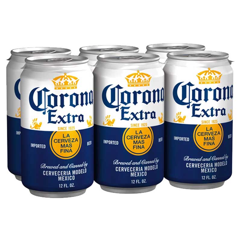 Corona Extra 6pk Cans