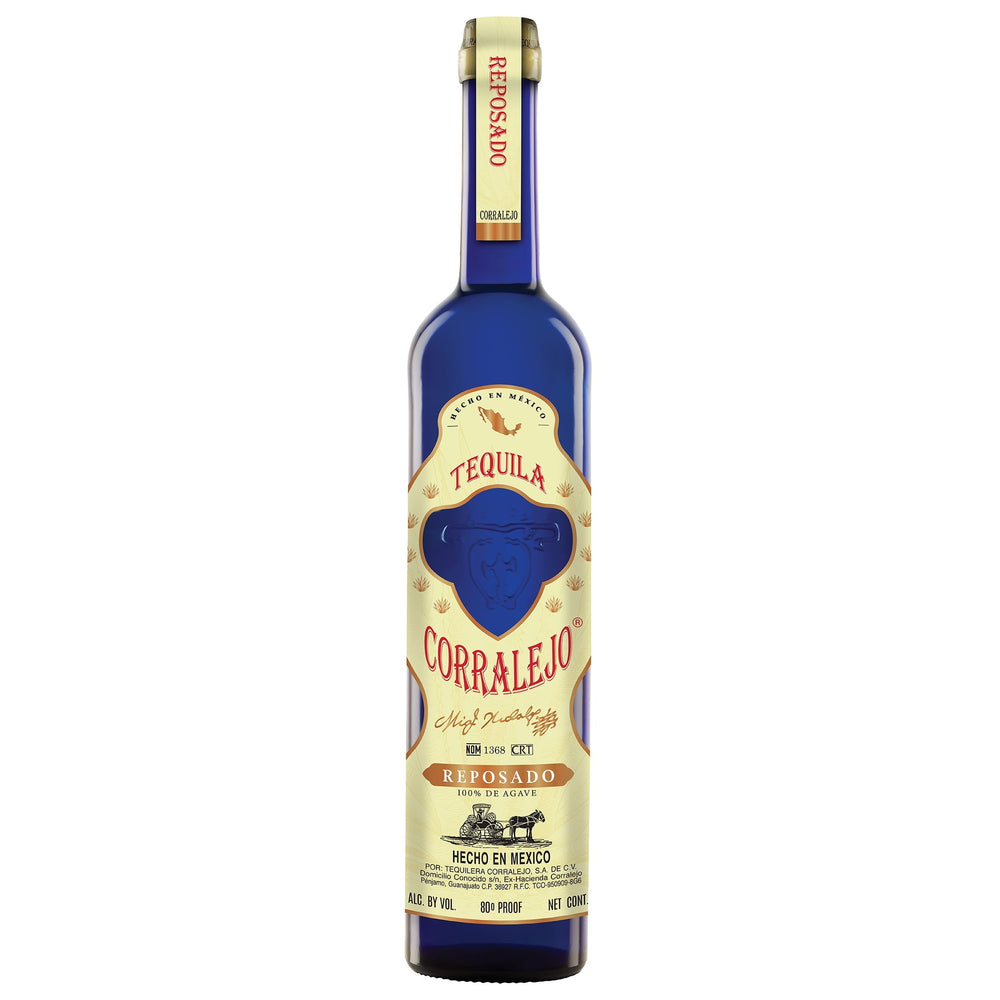 Corralejo Reposado Tequila bottle