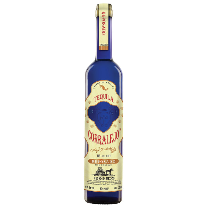 Corralejo Reposado Tequila bottle