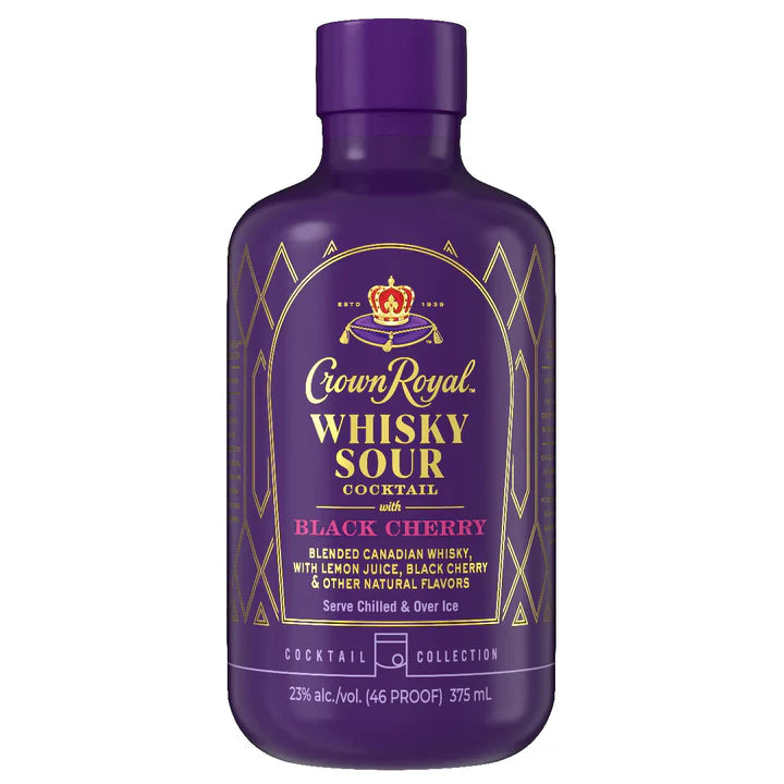 Crown Royal Whisky Sour 375ml