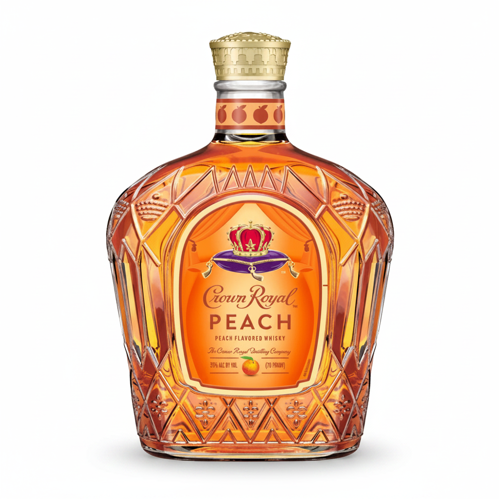 Crown Royal Peach 70p 750ml