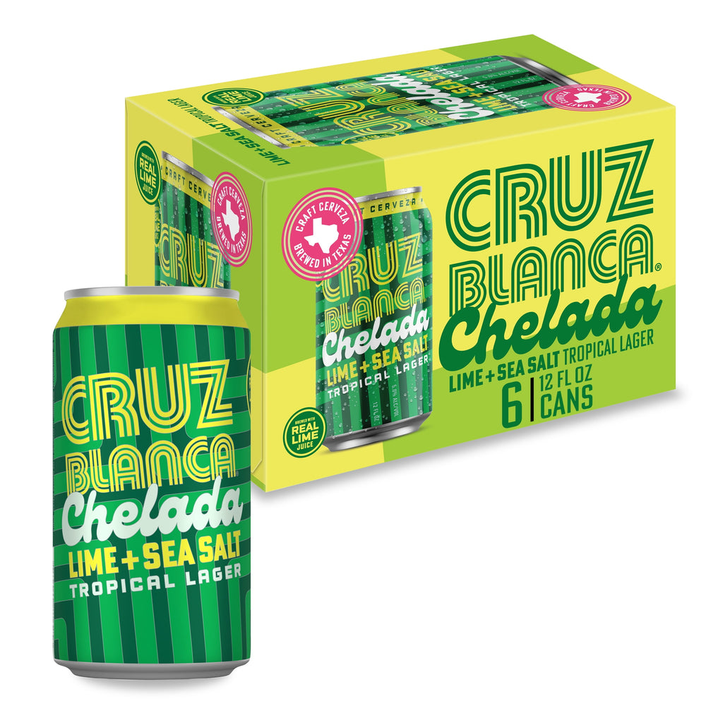 Cruz Blanca Chelada Lime 6pk