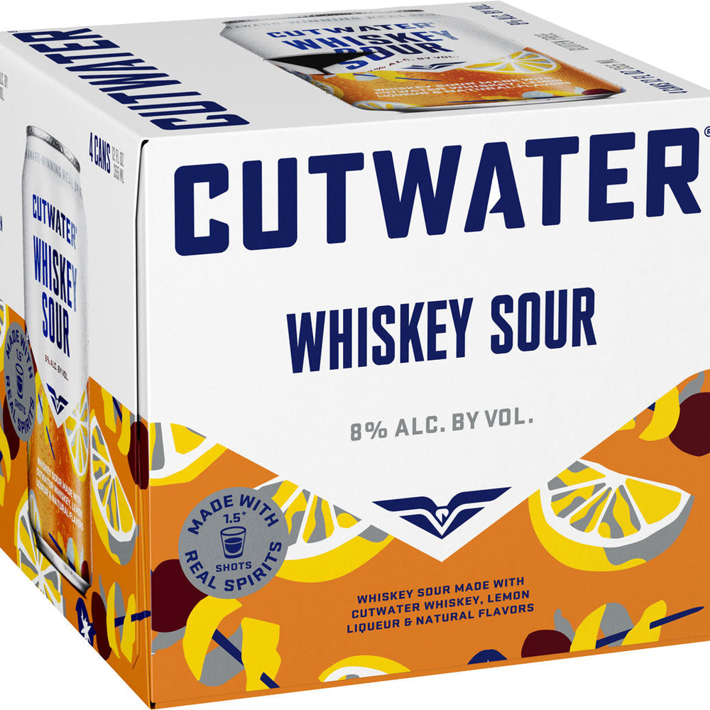 Cutwater Whiskey Sour 4pk 4pk