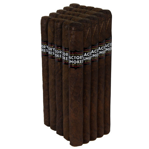 Factory Smokes Maduro Chrchill Churchill 7x50