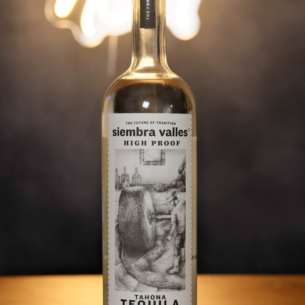 Siembra Valles High Proof Teq High Proof Tequila Blanco 750ml