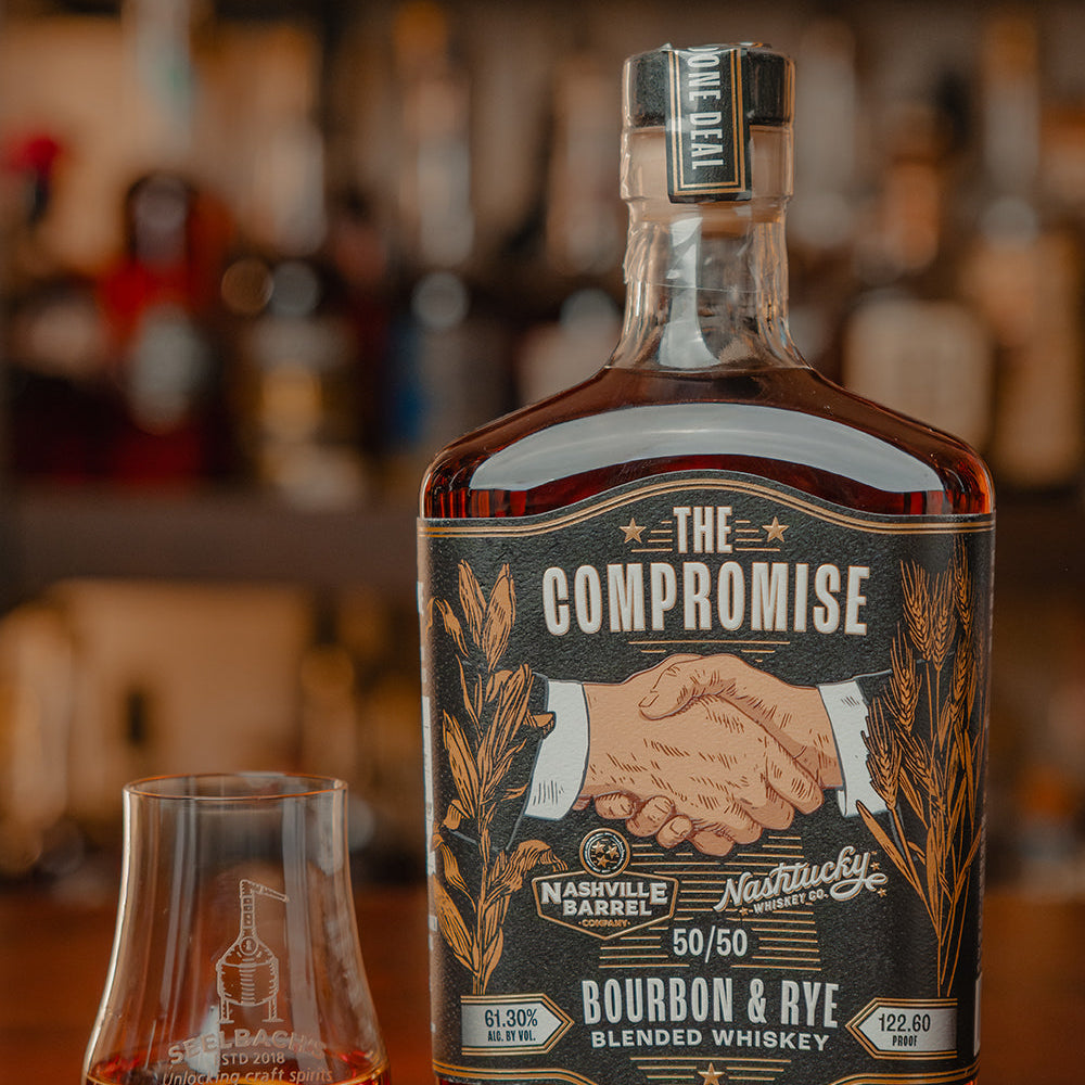 ml The Compromise Nashville barrel/ BBN /Rye