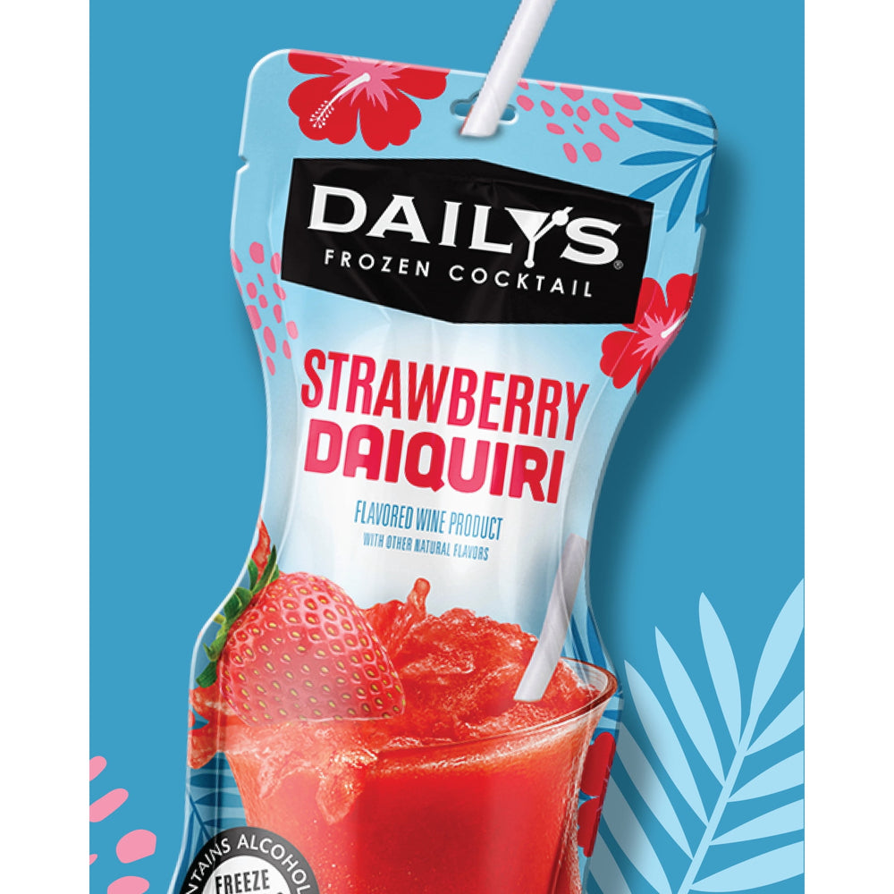 Dailys Strawberry Daiqui Pouch 10oz pouch