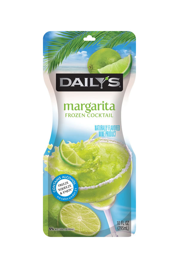 Dailys Margarita Pouch 10oz pouch