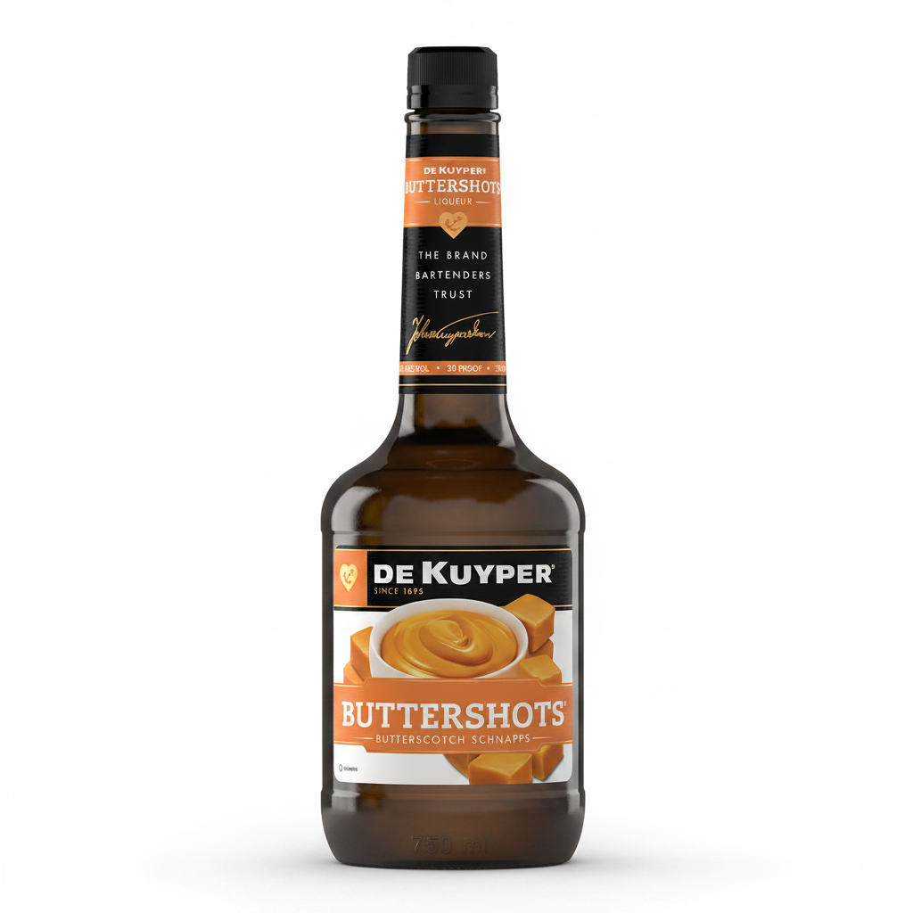 Dekuyper Butterscotch 750ml