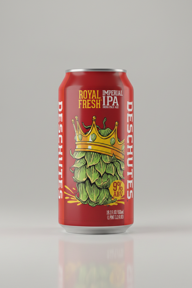 Deschutes Royal Fresh DIPA 19.2oz Can