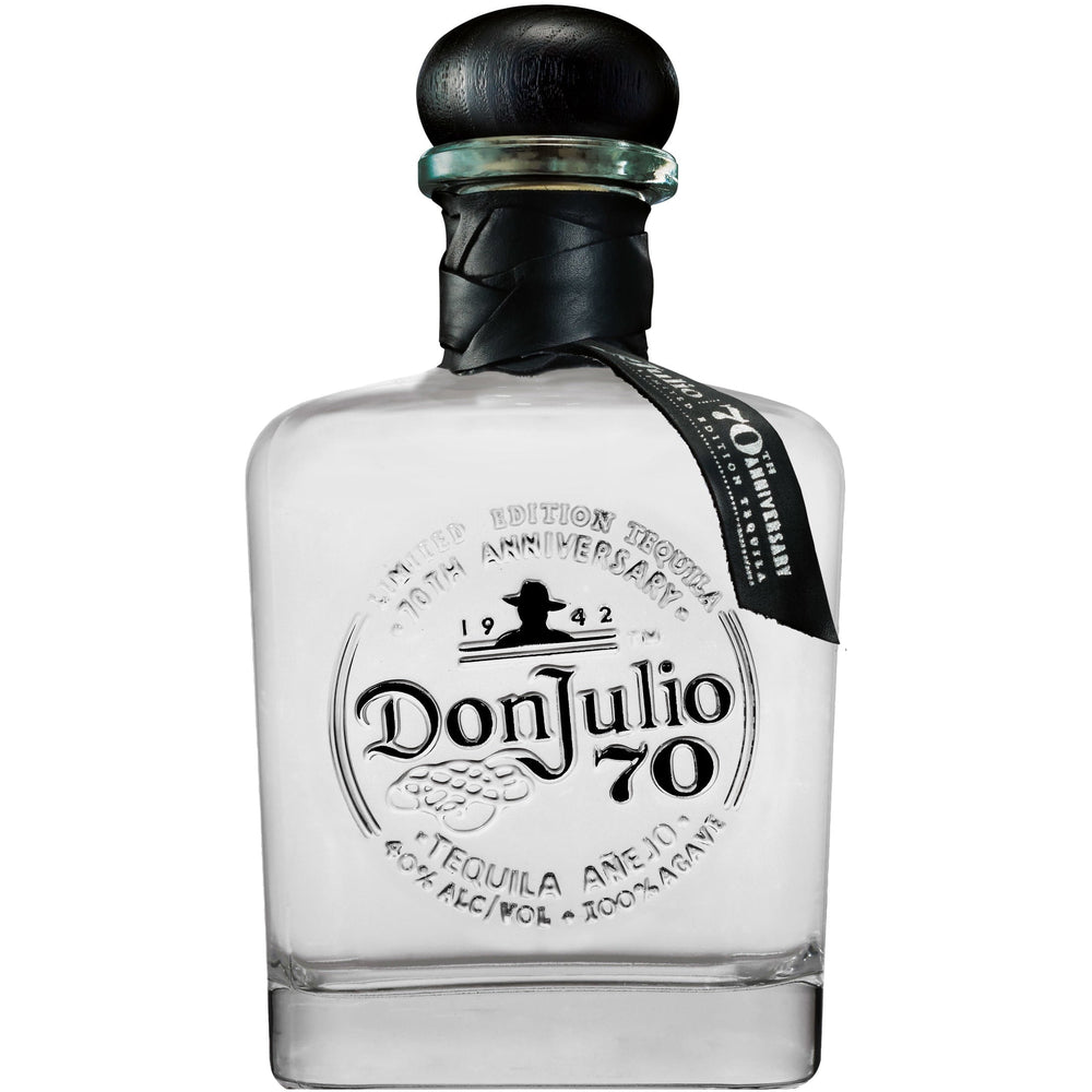 Don Julio 70th Anniversary Tequila bottle