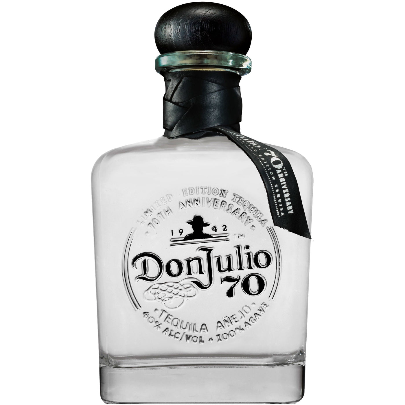 Don Julio 70th Anniversary Tequila bottle