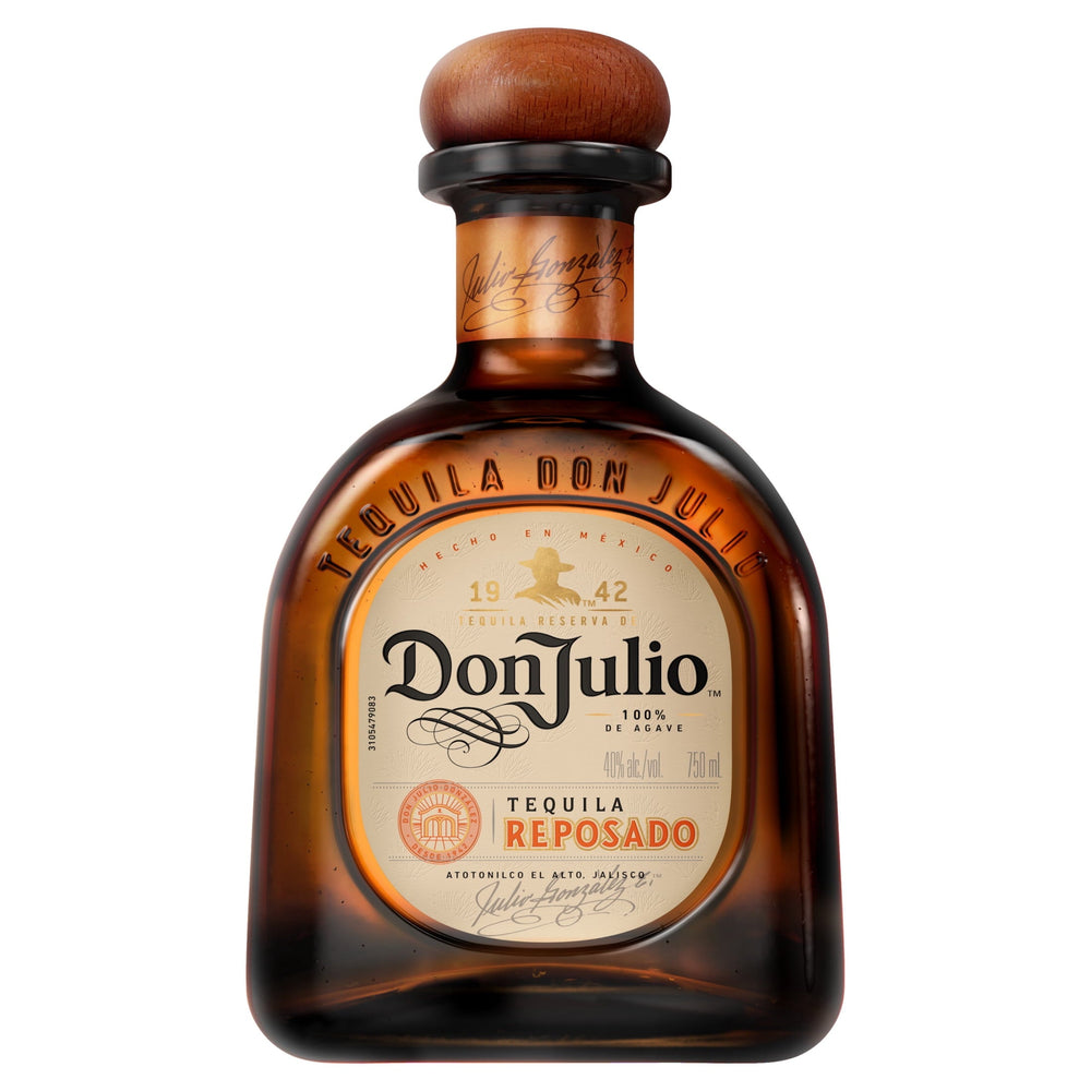 Don Julio Reposado Tequila bottle