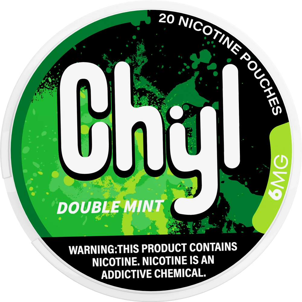 Chyl 6mg Nic Pouch Double MInt