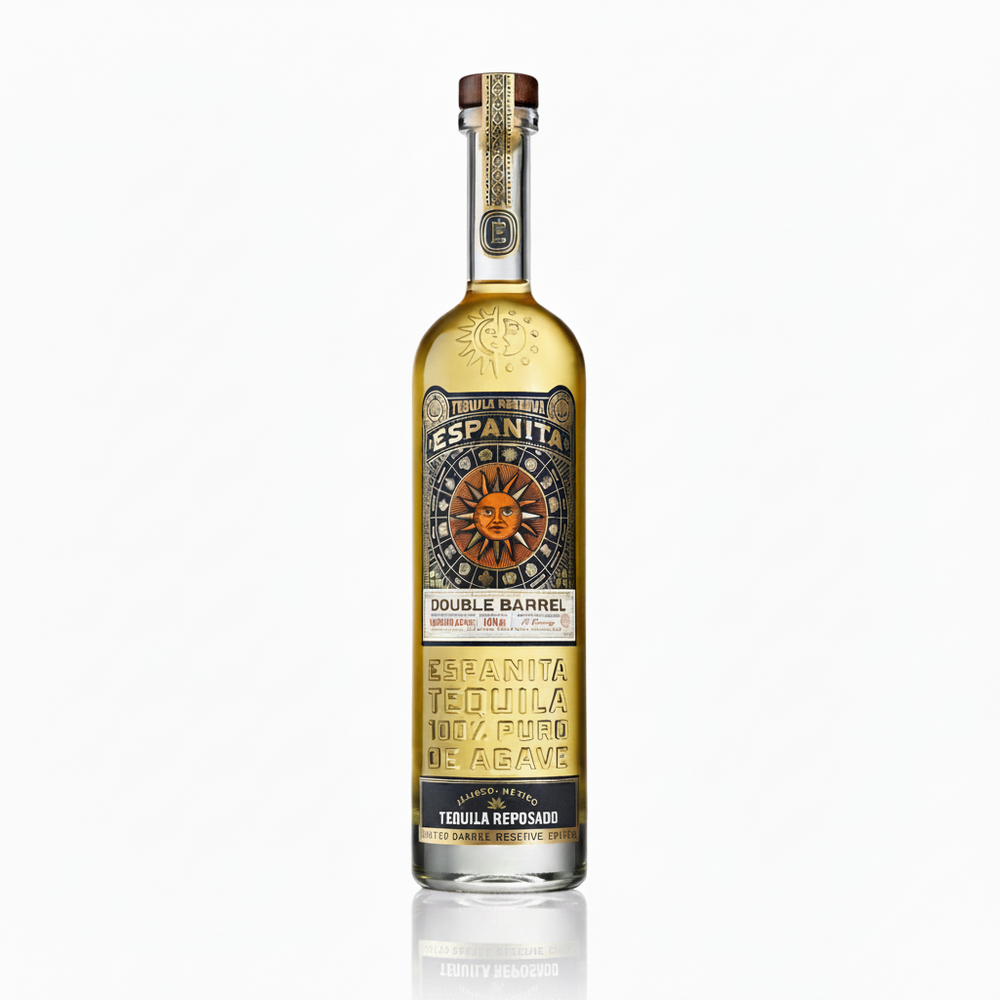 Espanita Double Barrel Repo Reposado Double Barrel 750ml