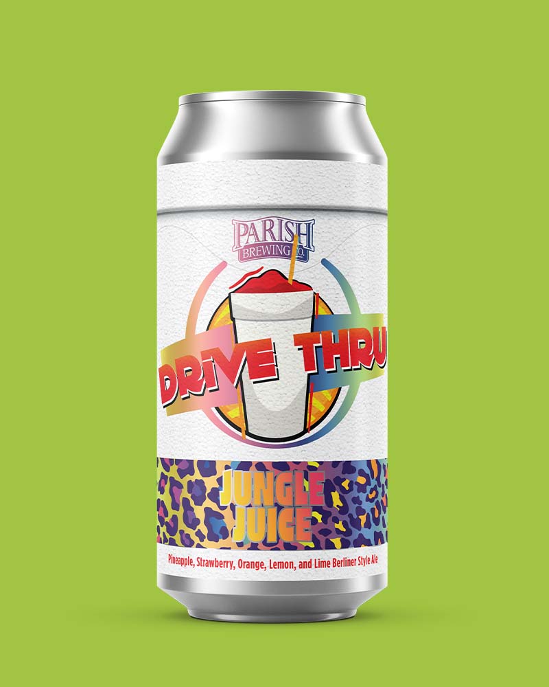Parish Jungle Juice 4pk Drive Thru Jungle Juice