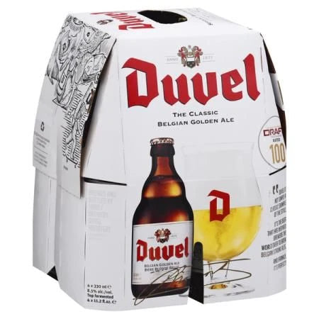 Duvel Belgium Strong Blond 4pk