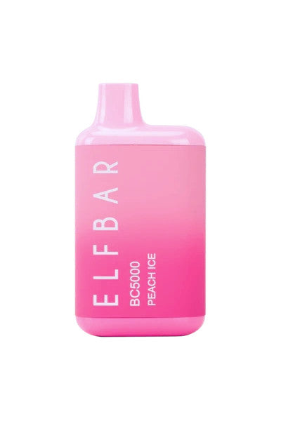 EB 5k bc5000 Peach Ice Elf Bar 5k