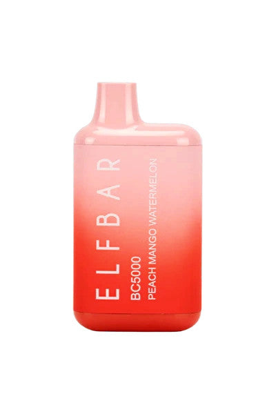 EB 5k bc5000 Peach Mango Wtrml Elf Bar 5k Peach Mango Watermelon
