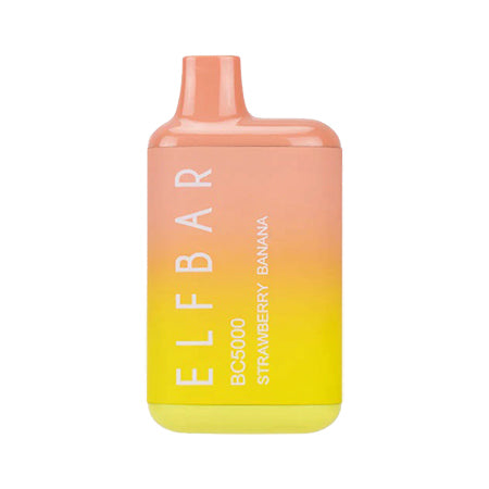 EB 5k bc5000 Strawberry Banana Elf Bar 5k