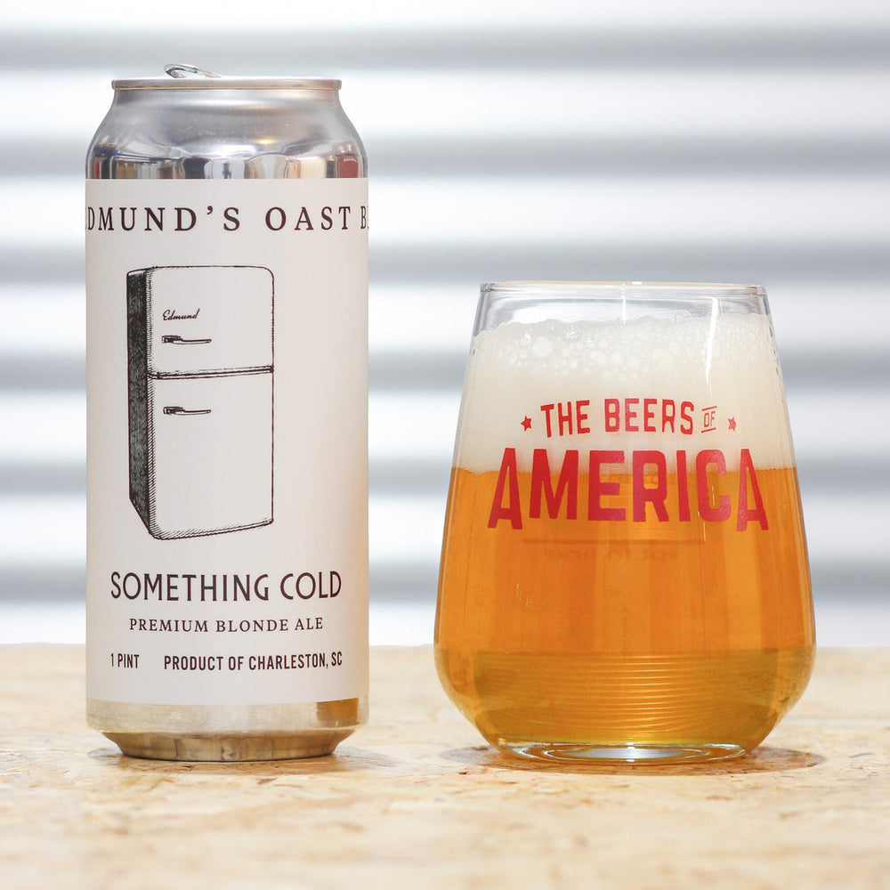 Edmunds Something Cold Blonde 4pk Blonde Ale