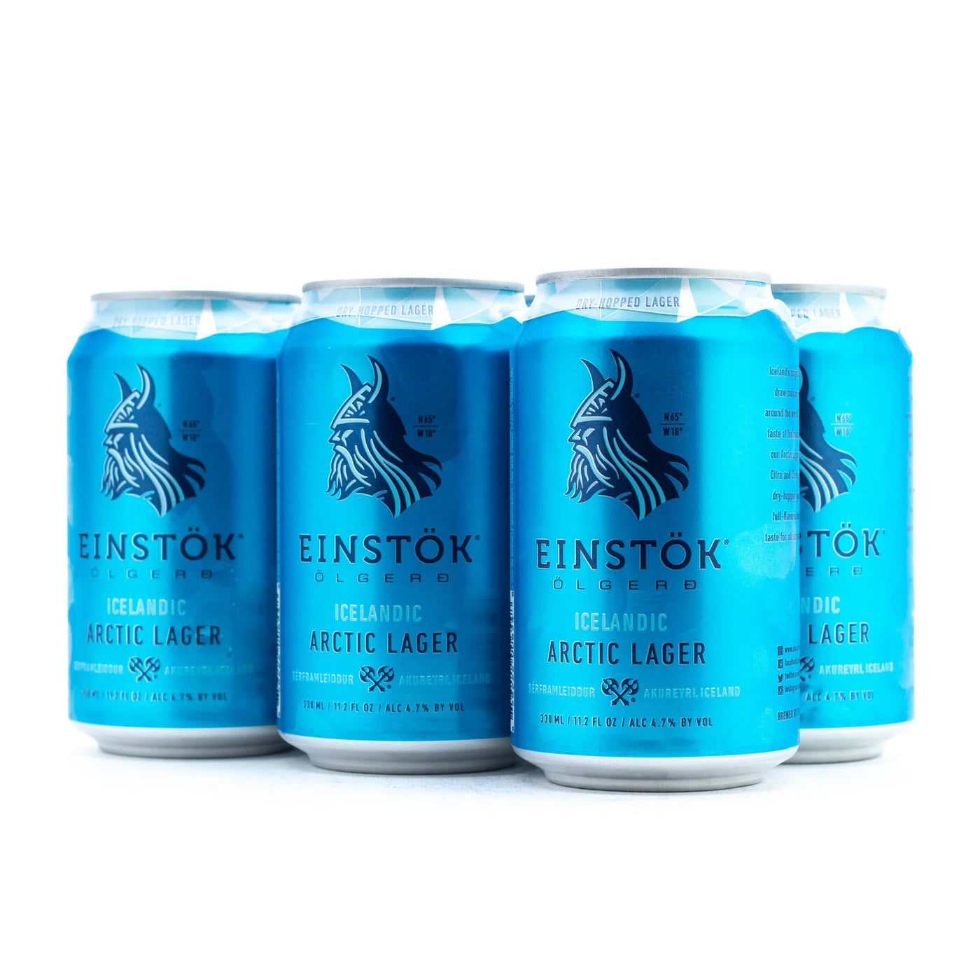 Einstok Artic Lager 6pk 6pk Cans