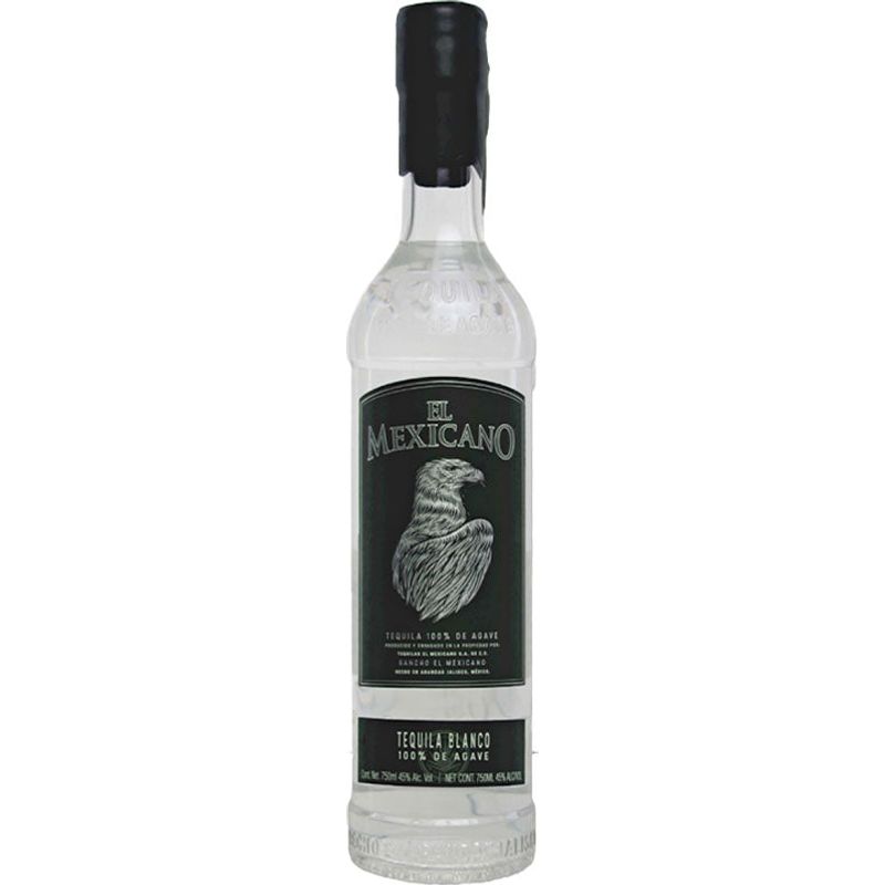 El Mexicano Tequila Blanco HP High Proof Tequila 90 proof
