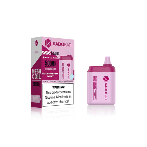Kado Bar 5k Elderberry Mint