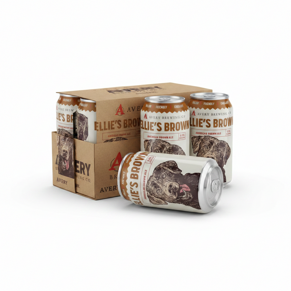 Avery Ellies Brown Ale 6pk