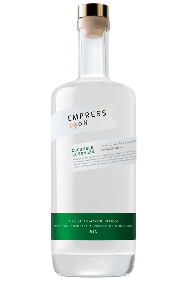 Empress Gin Cucumber Lemon 750