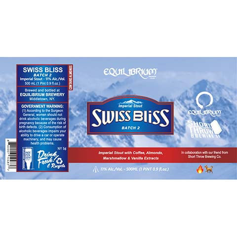 Equlibrium Swiss Bliss