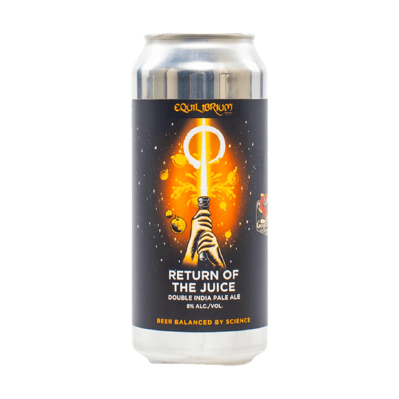 Equilibrium Return of the Juce 16oz DIPA Return of the Juice