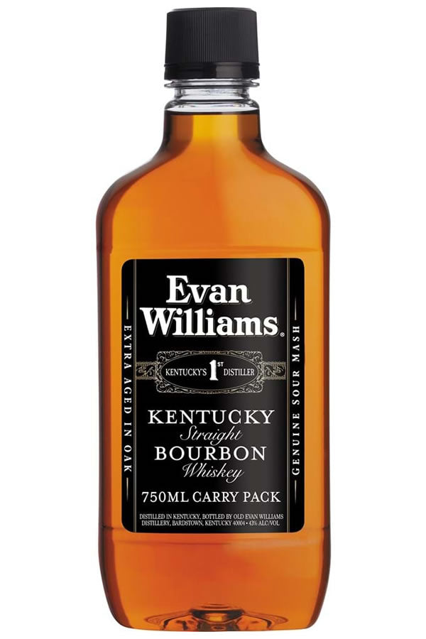 Evan Williams Black PET 750ml