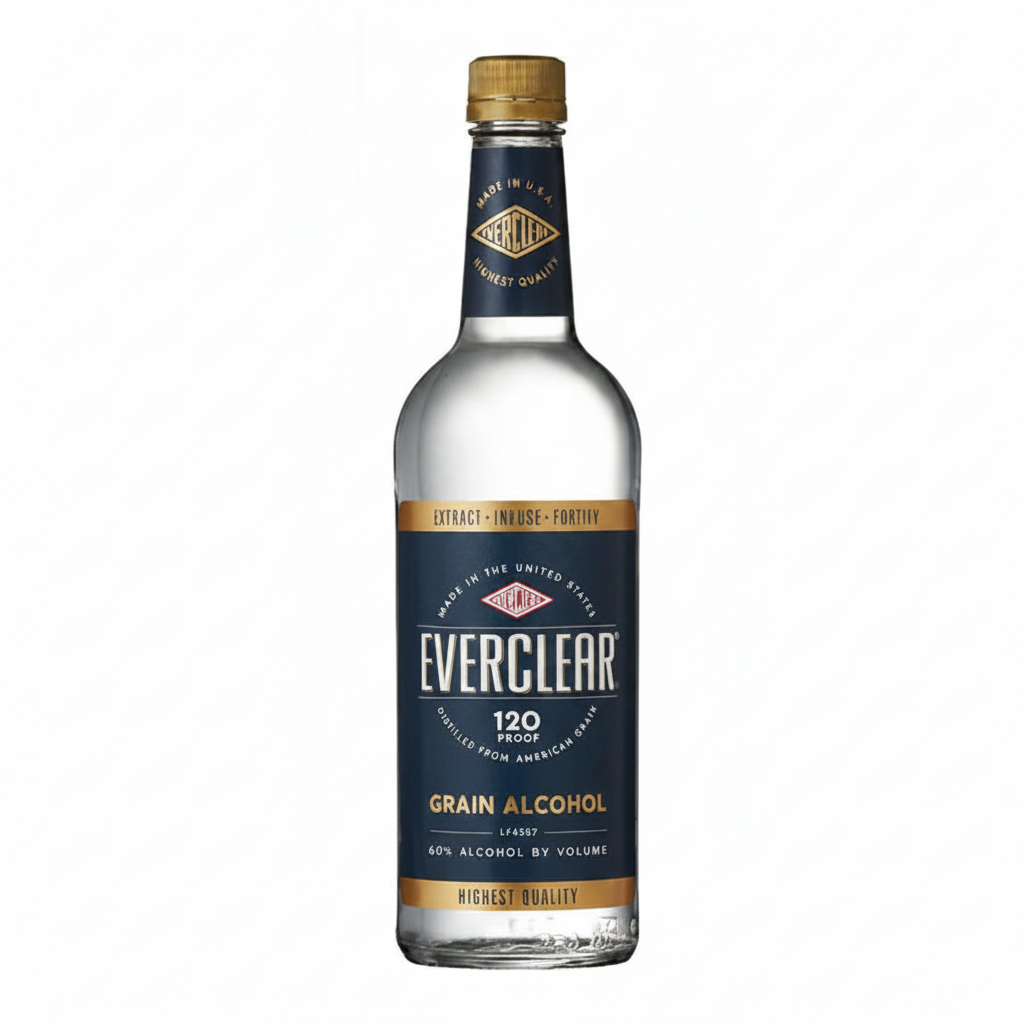 Everclear 190p 1.75L 1.75L Grain Alcohol