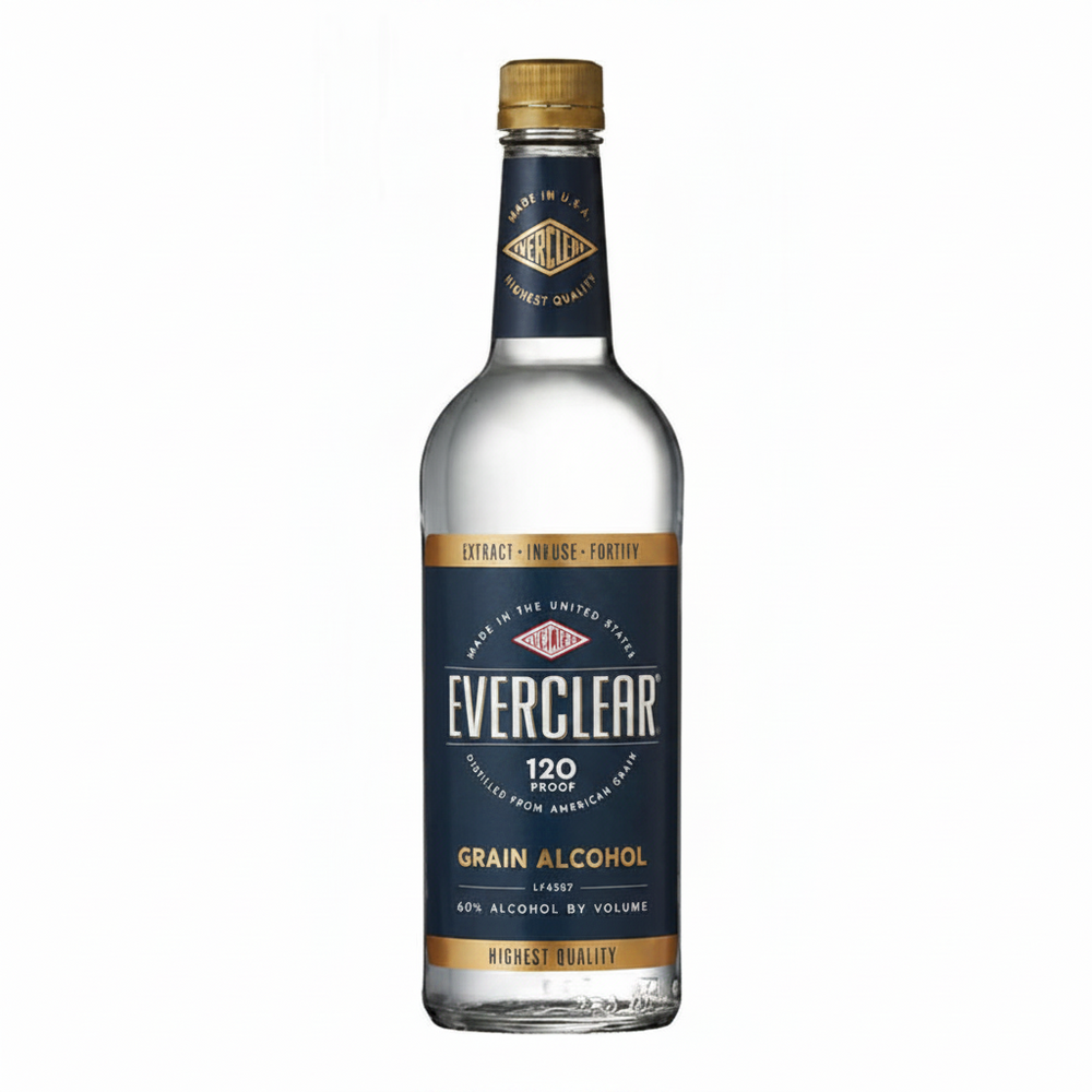 Everclear 190p 750ml 750ml Grain Alcohol