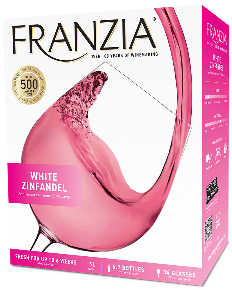 Franzia White Zinfandel 5L 5L