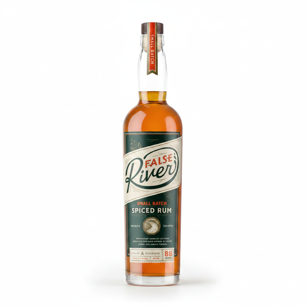 Flse River Sm Batch Spcd Rum 750ml Spiced RumSmall Batch