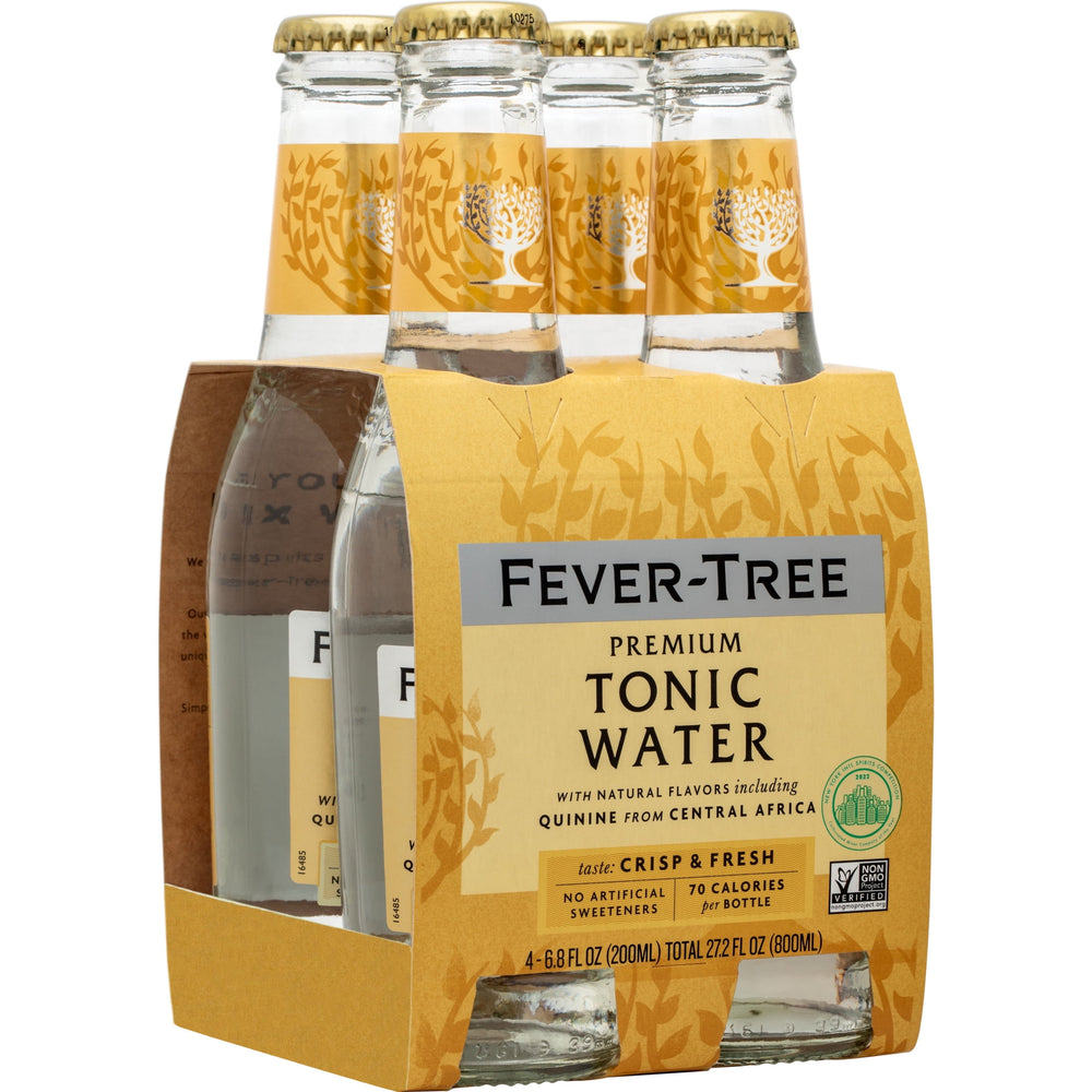 FT Premium Tonic 4pk Btls Fever Tree