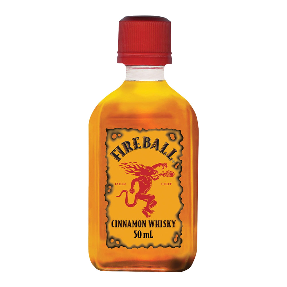 Fireball Cinnamon Whisky 1ct 50ml