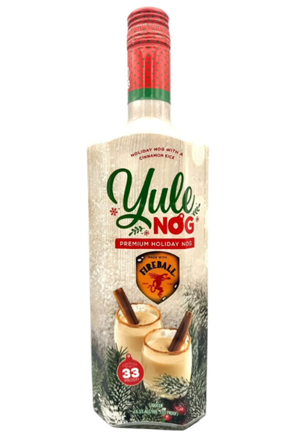 Yule Nog Fireball 750ml Egg Nog