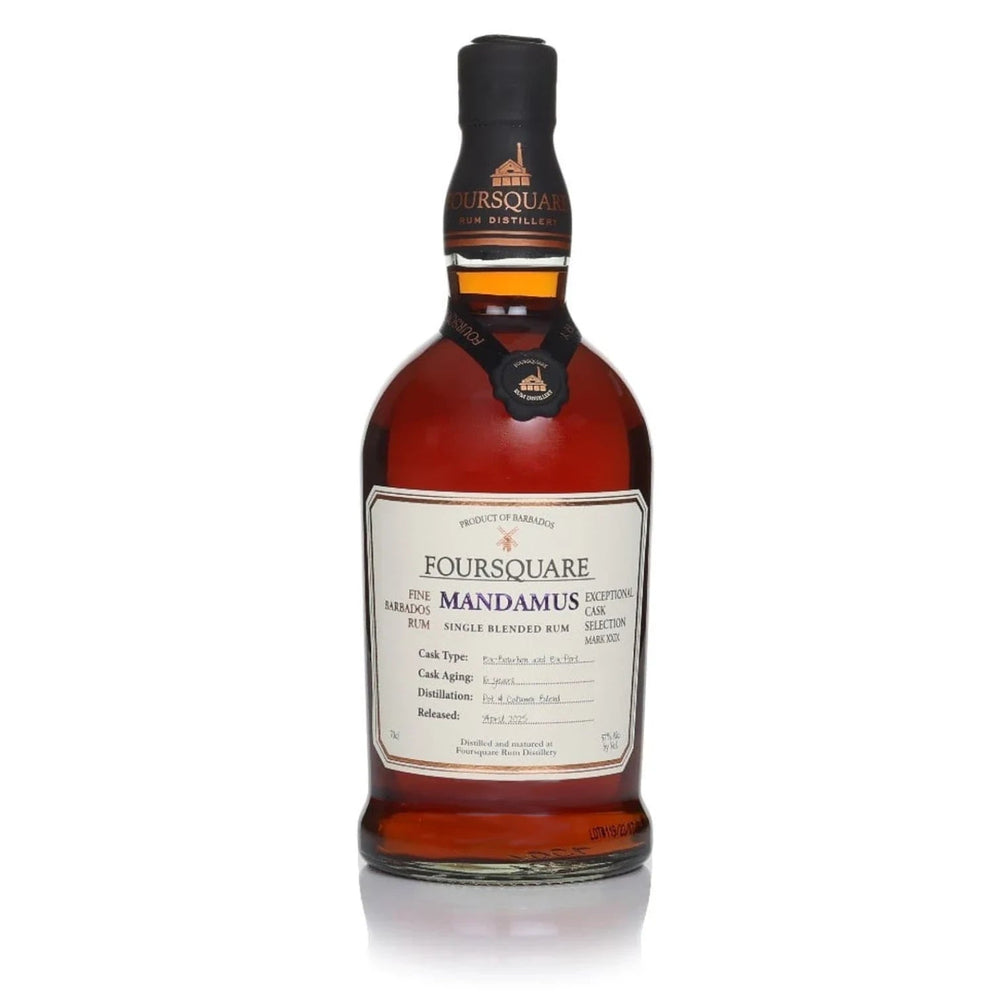 Foursquare Mandamus Barbados aged 16yr in Bourbon Cask
