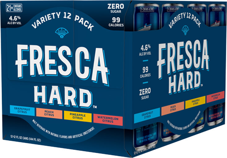 FRESCA HARD VARIETY 12pk 12pk