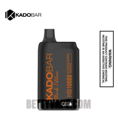 Kado 10k Blk Frozen Mango Kado 10k Puffs Black Edition
