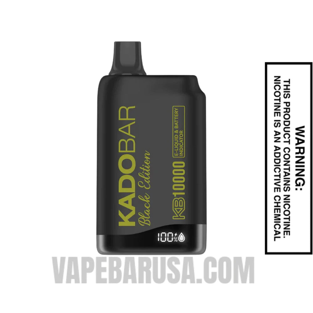Kado 10k Blk Frozen Pineapple Kado 10k Puffs Black Edition