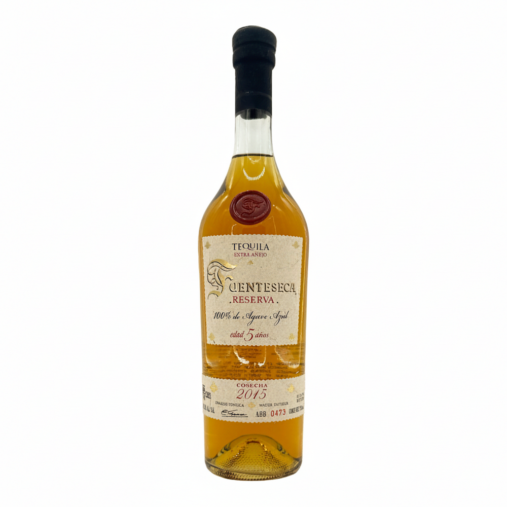Fuenteseca Res Anejo 5yr aged Reserve Anejo 750ml