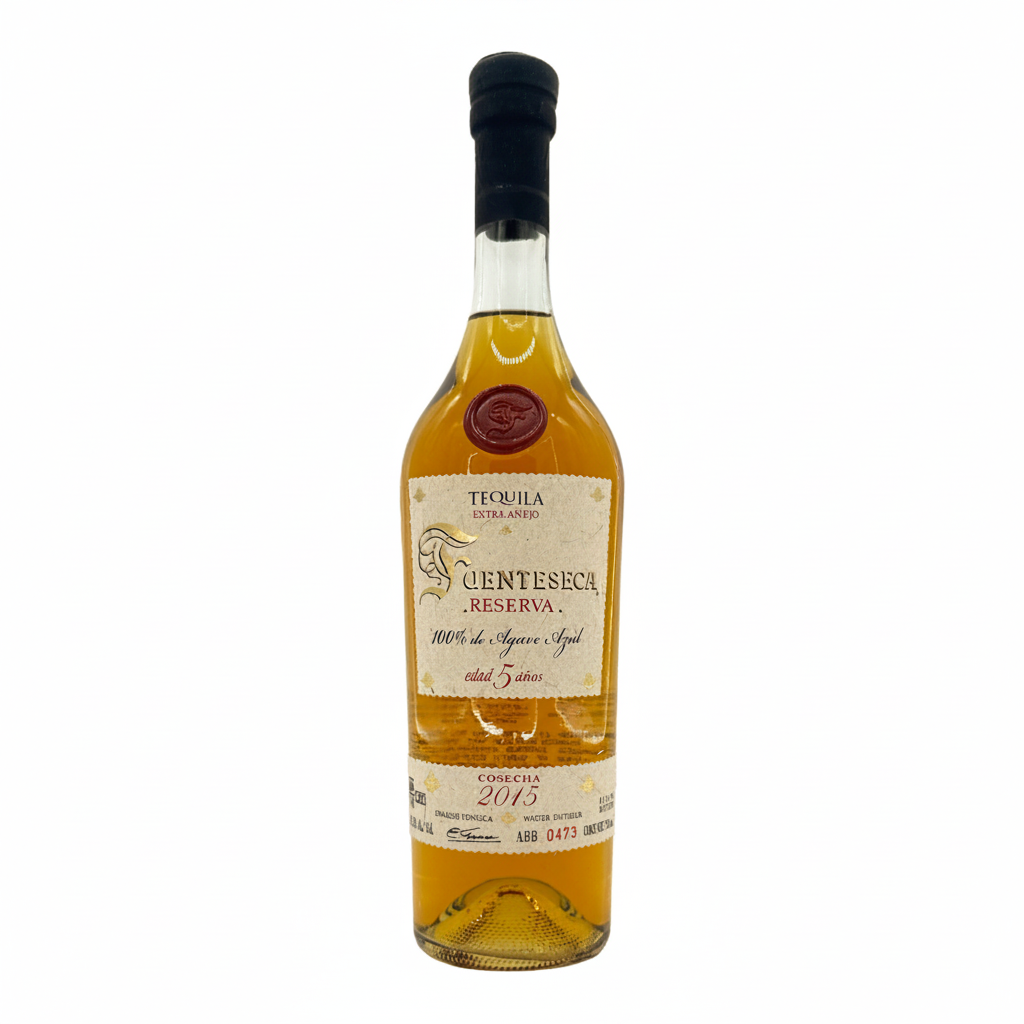 Fuenteseca Res Anejo 5yr aged Reserve Anejo 750ml